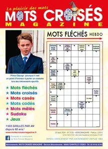 Mots Croisés Magazine N.3129 - 22 Août 2024 [Magazines]