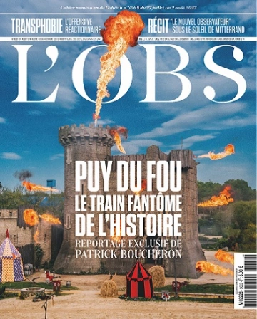 L’Obs N°3069 Du 27 Juillet 2023 [Magazines]