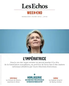 Les Echos Week-end - 25 Octobre 2024  [Journaux]