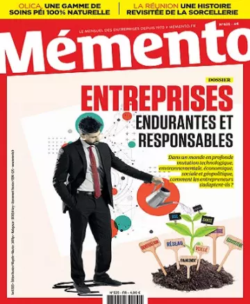 Mémento N°525 – Avril 2023  [Magazines]