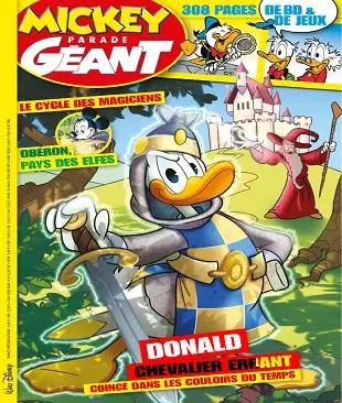 Mickey Parade Géant N°376 – Mai 2020  [Magazines]