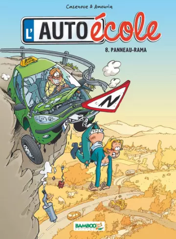 L'auto école tome 8 pannau-Rama [BD]