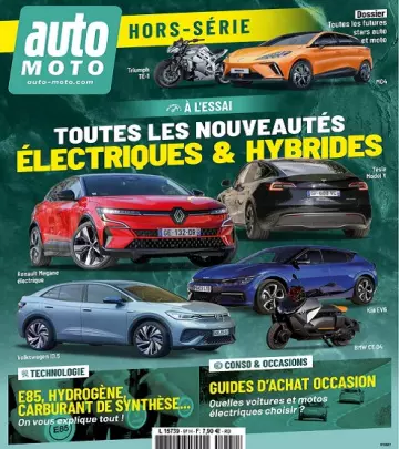 Auto Moto Hors Série N°97 – Été 2022 [Magazines]