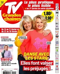 TV Grandes chaînes - 15 Février 2025 [Magazines]