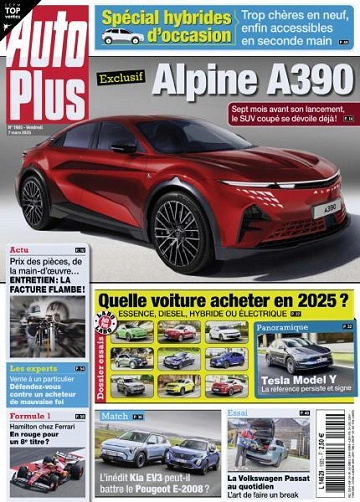 Auto Plus - 7 Mars 2025 [Magazines]