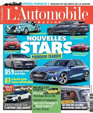 L’Automobile Magazine N°887 – Avril 2020 [Magazines]