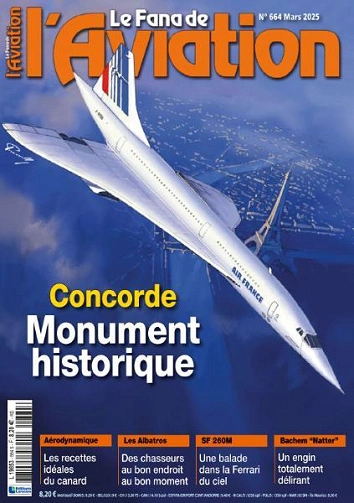 Le Fana de l’Aviation - Mars 2025  [Magazines]