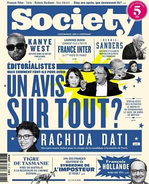 Society N°126 Du 5 Mars 2020 [Magazines]