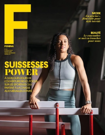 Femina N°29 Du 21 au 27 Juillet 2024 [Magazines]