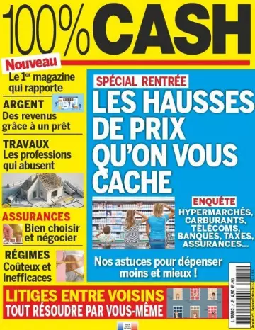 100% Cash - Septembre-Octobre 2019 [Magazines]