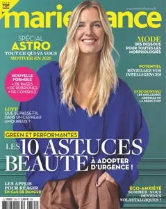 Marie France N.335 - Février-Mars 2025 [Magazines]