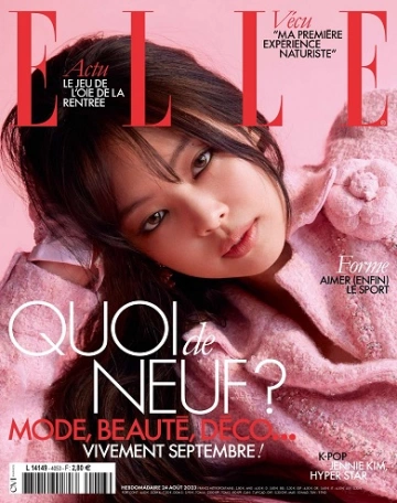 Elle N°4053 Du 24 au 30 Août 2023  [Magazines]