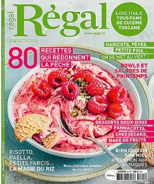 Régal N°95 – Mai-Juin 2020  [Magazines]