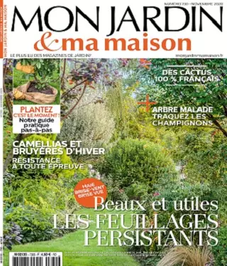 Mon Jardin et Ma Maison N°730 – Novembre 2020  [Magazines]