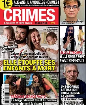 Crimes Magazine N°9 – Février-Avril 2020 [Magazines]