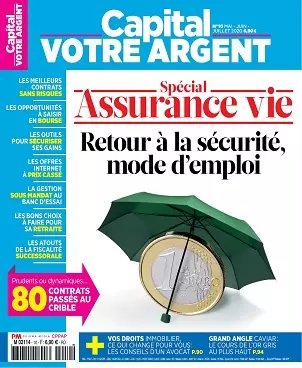 Capital Votre Argent N°10 – Mai-Juillet 2020 [Magazines]