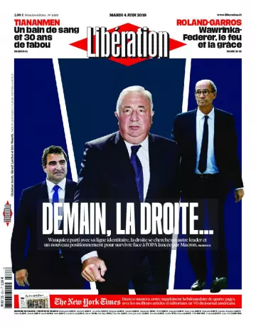 Libération du Mardi 4 Juin 2019 [Journaux]