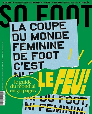 So Foot N°208 – Juillet-Août 2023 [Magazines]