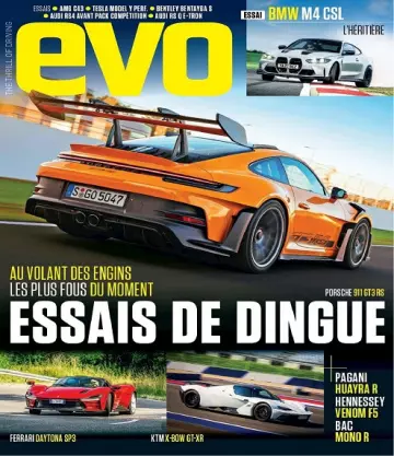 Evo N°162 – Novembre-Décembre 2022 [Magazines]