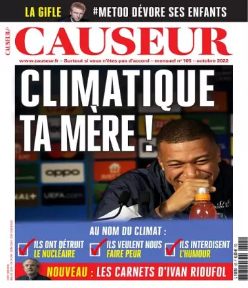 Causeur N°105 – Octobre 2022 [Magazines]