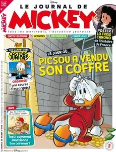 Le Journal de Mickey - 4 Octobre 2023 [Magazines]