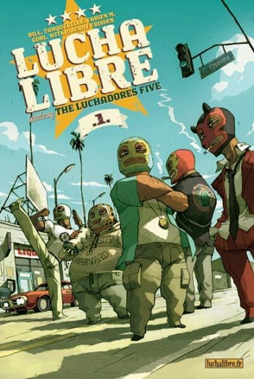 LUCHA LIBRE – Intégrale [BD]