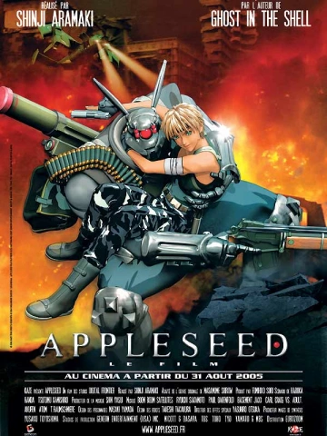 AppleSeed T1 à T5 [Mangas]