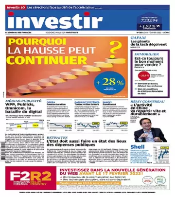 Investir N°2561 Du 4 Février 2023 [Journaux]