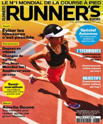 Runner’s World N°86 – Octobre-Décembre 2021 [Magazines]