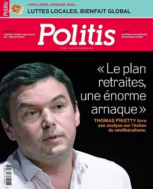 Politis N°1587 Du 23 Janvier 2020 [Magazines]