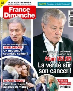 France Dimanche N.4038 - 19 Janvier 2024  [Magazines]