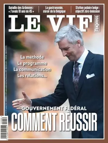 Le Vif L’Express - 12 Décembre 2019 [Magazines]