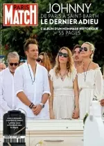 Paris Match - 14 Décembre 2017 [Magazines]