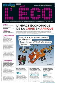 L'ÉCO N.747 - 24 Janvier 2025  [Journaux]