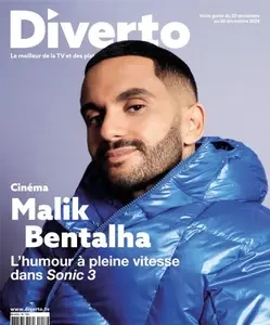 Diverto - 22 Décembre 2024 [Magazines]