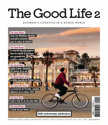 The Good Life N°50 – Septembre-Octobre 2021 [Magazines]