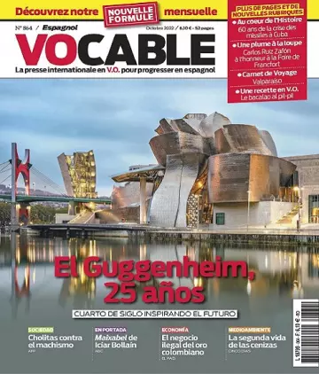 Vocable Espagnol N°864 – Octobre 2022  [Magazines]