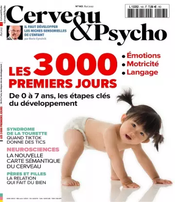 Cerveau et Psycho N°143 – Mai 2022 [Magazines]