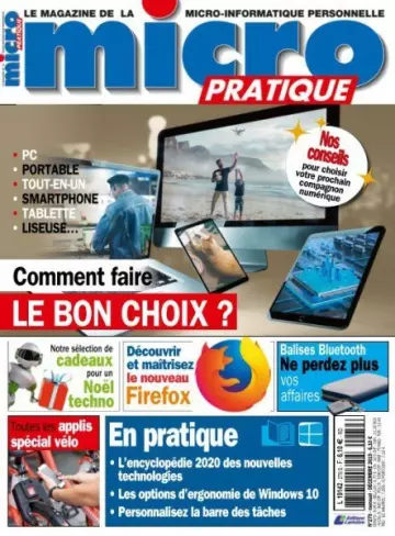 Micro Pratique - Décembre 2019 [Magazines]