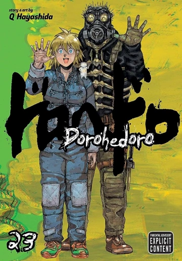 DOROHEDORO (01-23) [Mangas]