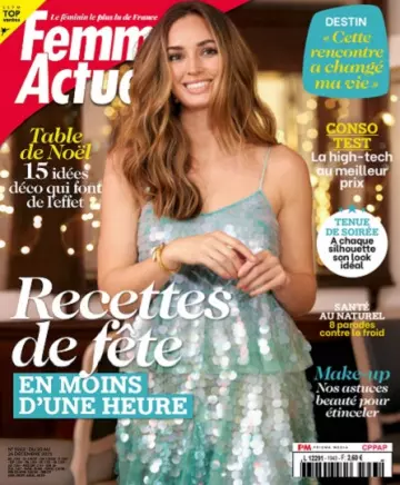 Femme Actuelle N°1943 Du 20 au 26 Décembre 2021  [Magazines]