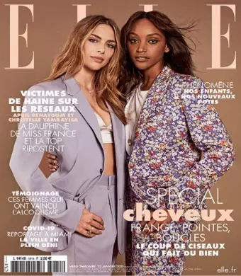 Elle N°3918 Du 22 au 28 Janvier 2021 [Magazines]