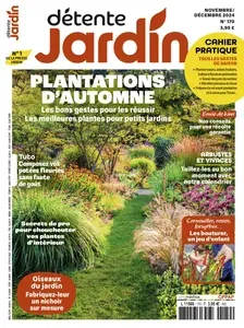 Détente Jardin N.170 - Novembre-Décembre 2024 [Magazines]