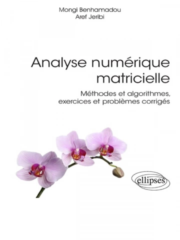 AREF JERIBI - ANALYSE NUMÉRIQUE MATRICIELLE [Livres]