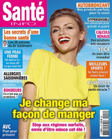 Santé Info N°8 – Avril-Mai 2019 [Magazines]