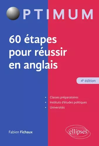 60 étapes pour réussir en anglais - 4e édition [Livres]