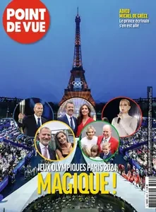 Point de Vue N.3963 - 31 Juillet 2024 [Magazines]