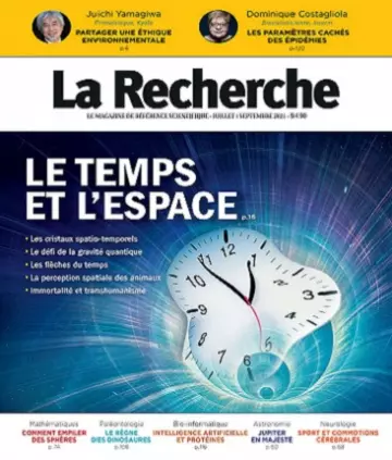 La Recherche N°566 – Juillet-Septembre 2021 [Magazines]