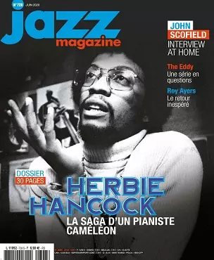 Jazz Magazine N°728 – Juin 2020 [Magazines]