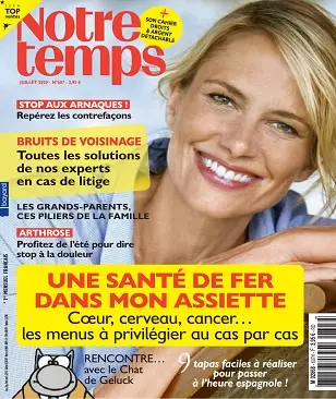 Notre Temps N°607 – Juillet 2020 [Magazines]